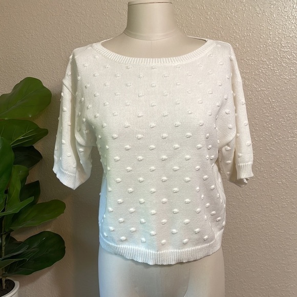 Joie short sleeve sweater top - Picture 1 of 12